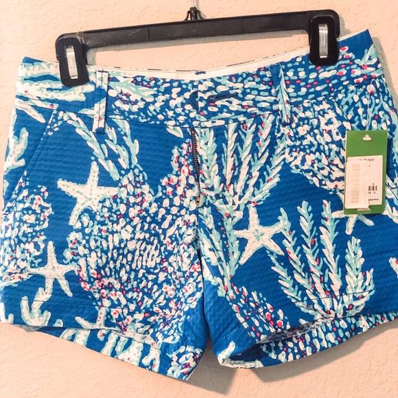 NWT Lilly Pulitzer Shorts Size 2 - Picture 1 of 3